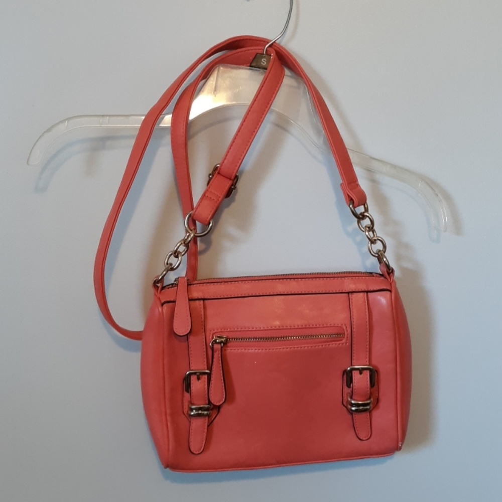 Charming Charlie Pink Shoulder Bag